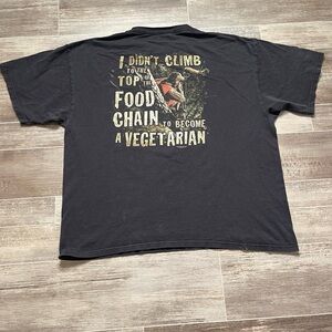 Bucklife Hunting Comedy T Shirt Black 2X 2008